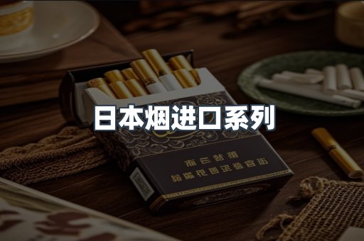 日本烟进口系列